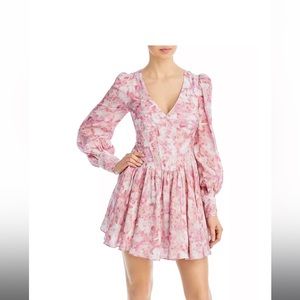 Bardot mini dress